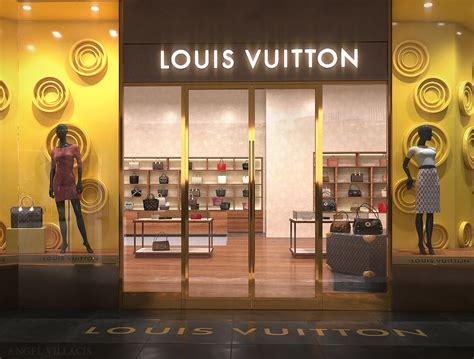 louis vuitton storefront catalog.